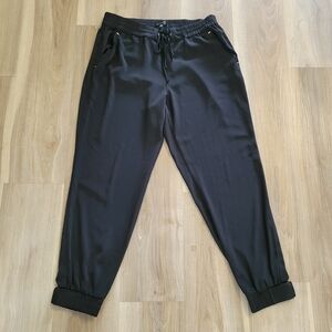 Dynamite Black Drawstring  Women Trousers Pants
